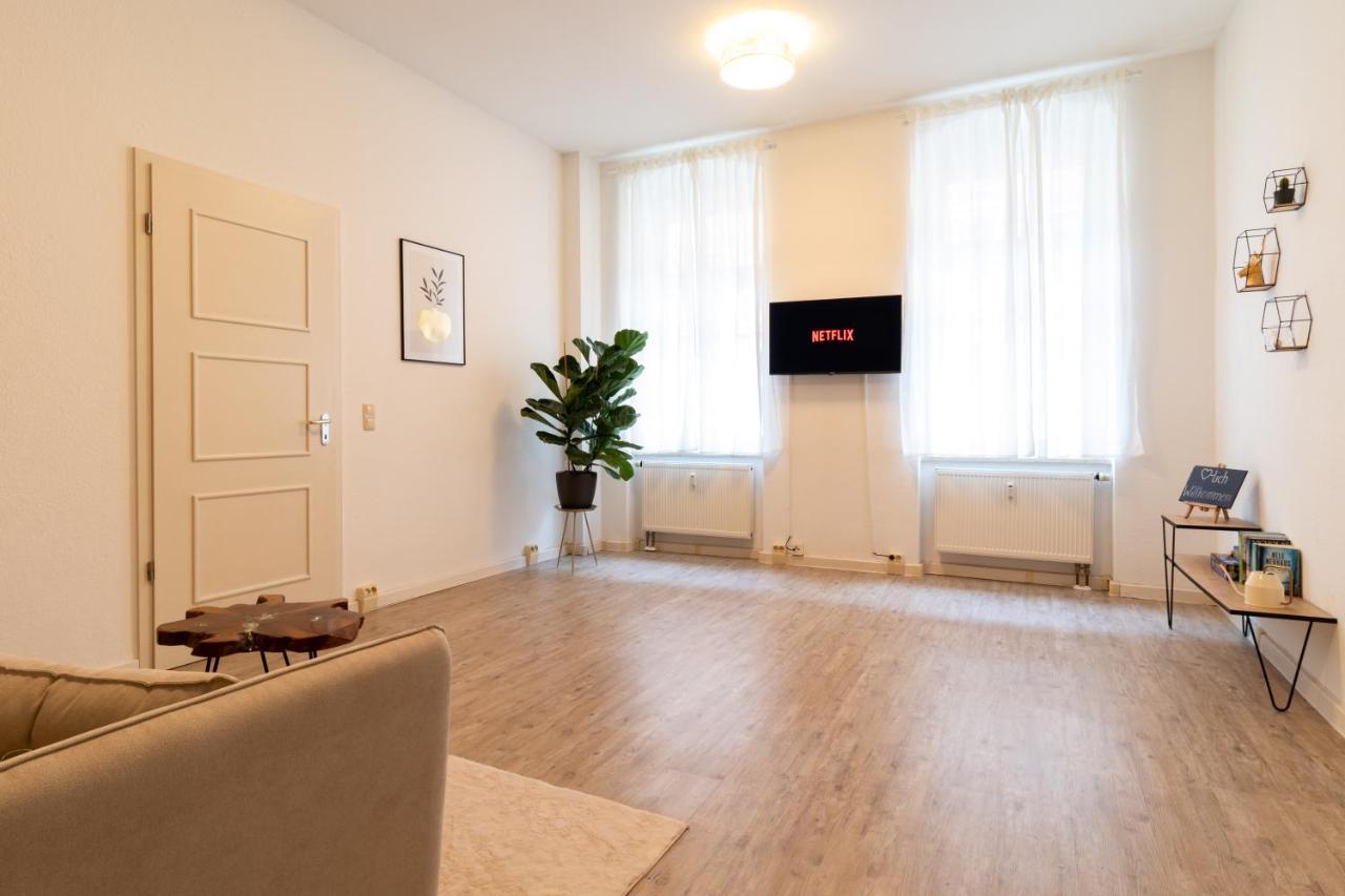Exklusive Wohnung Mit Kingsize-Bett I 75Qm I Am See I Netflix I Gratis Kaffee & Teeangebot Chemnitz  Exteriér fotografie