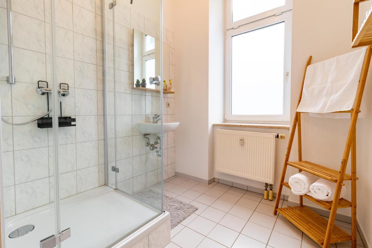 Exklusive Wohnung Mit Kingsize-Bett I 75Qm I Am See I Netflix I Gratis Kaffee & Teeangebot Chemnitz  Exteriér fotografie