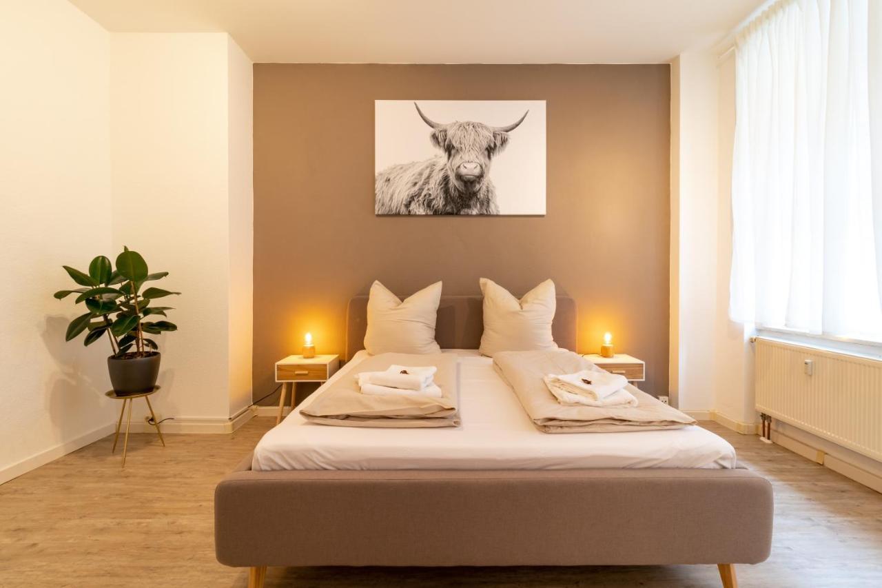 Exklusive Wohnung Mit Kingsize-Bett I 75Qm I Am See I Netflix I Gratis Kaffee & Teeangebot Chemnitz  Exteriér fotografie