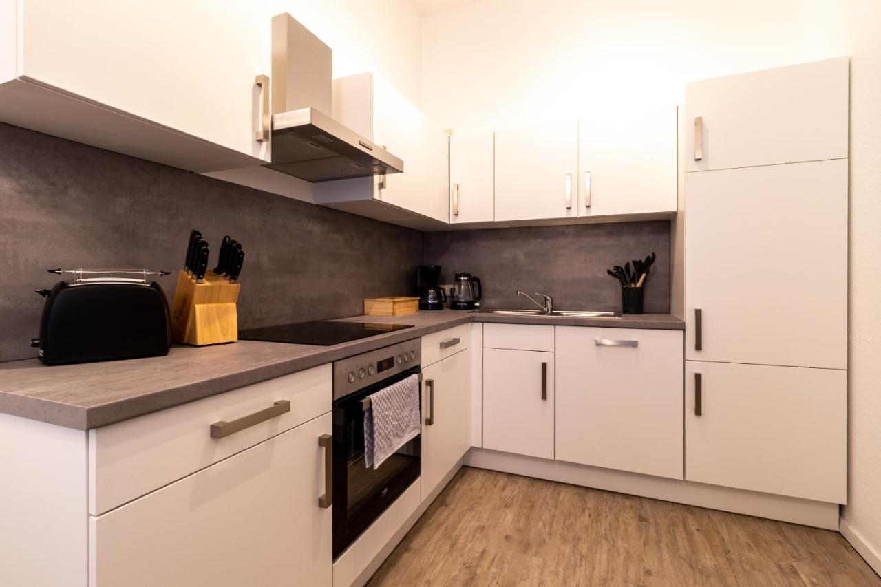 Exklusive Wohnung Mit Kingsize-Bett I 75Qm I Am See I Netflix I Gratis Kaffee & Teeangebot Chemnitz  Exteriér fotografie