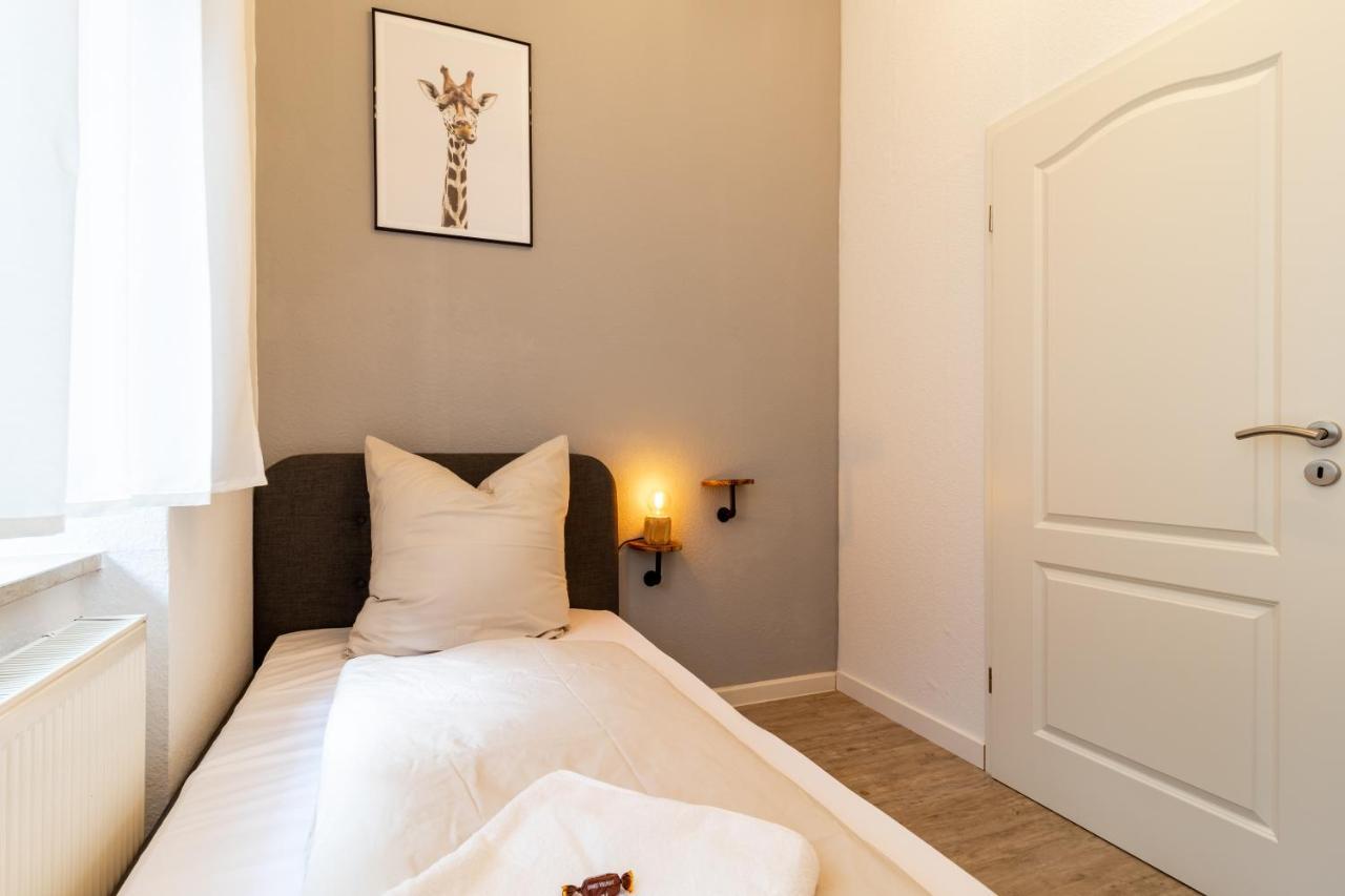 Exklusive Wohnung Mit Kingsize-Bett I 75Qm I Am See I Netflix I Gratis Kaffee & Teeangebot Chemnitz  Exteriér fotografie