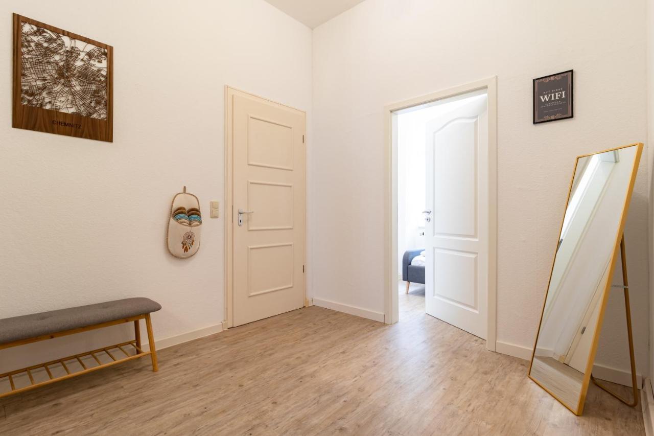 Exklusive Wohnung Mit Kingsize-Bett I 75Qm I Am See I Netflix I Gratis Kaffee & Teeangebot Chemnitz  Exteriér fotografie